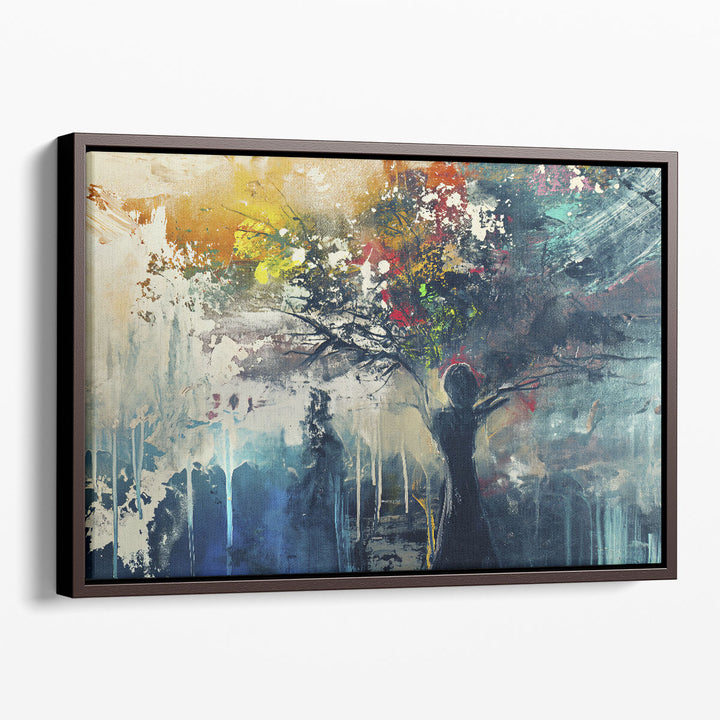 Mother Earth Hurting - Canvas Print Wall Art