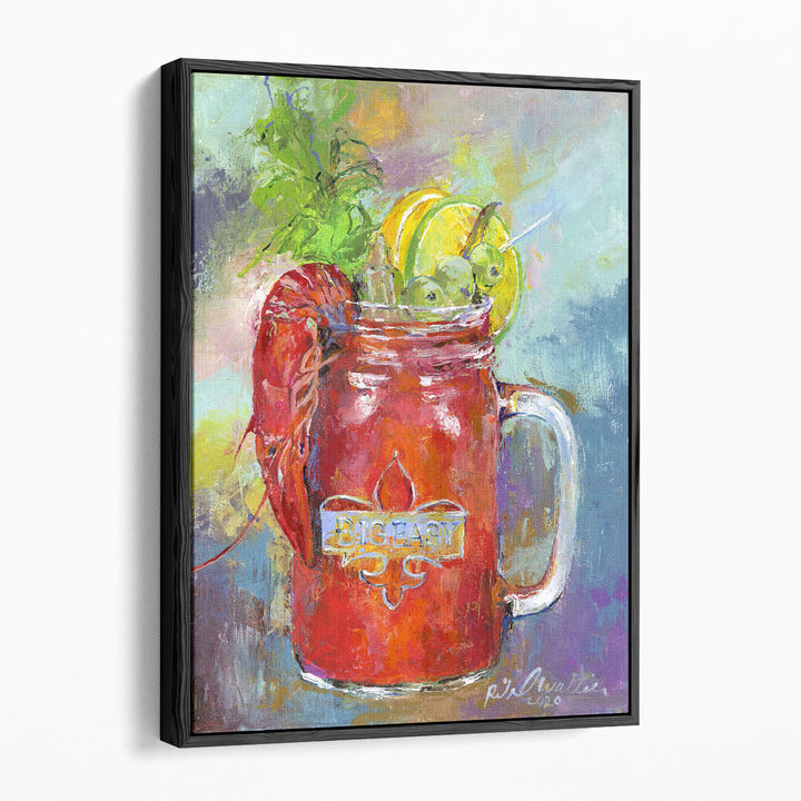 Big Easy - Canvas Print Wall Art