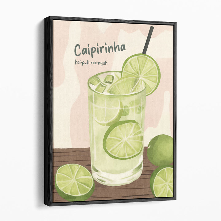 Caipirinha - Canvas Print Wall Art