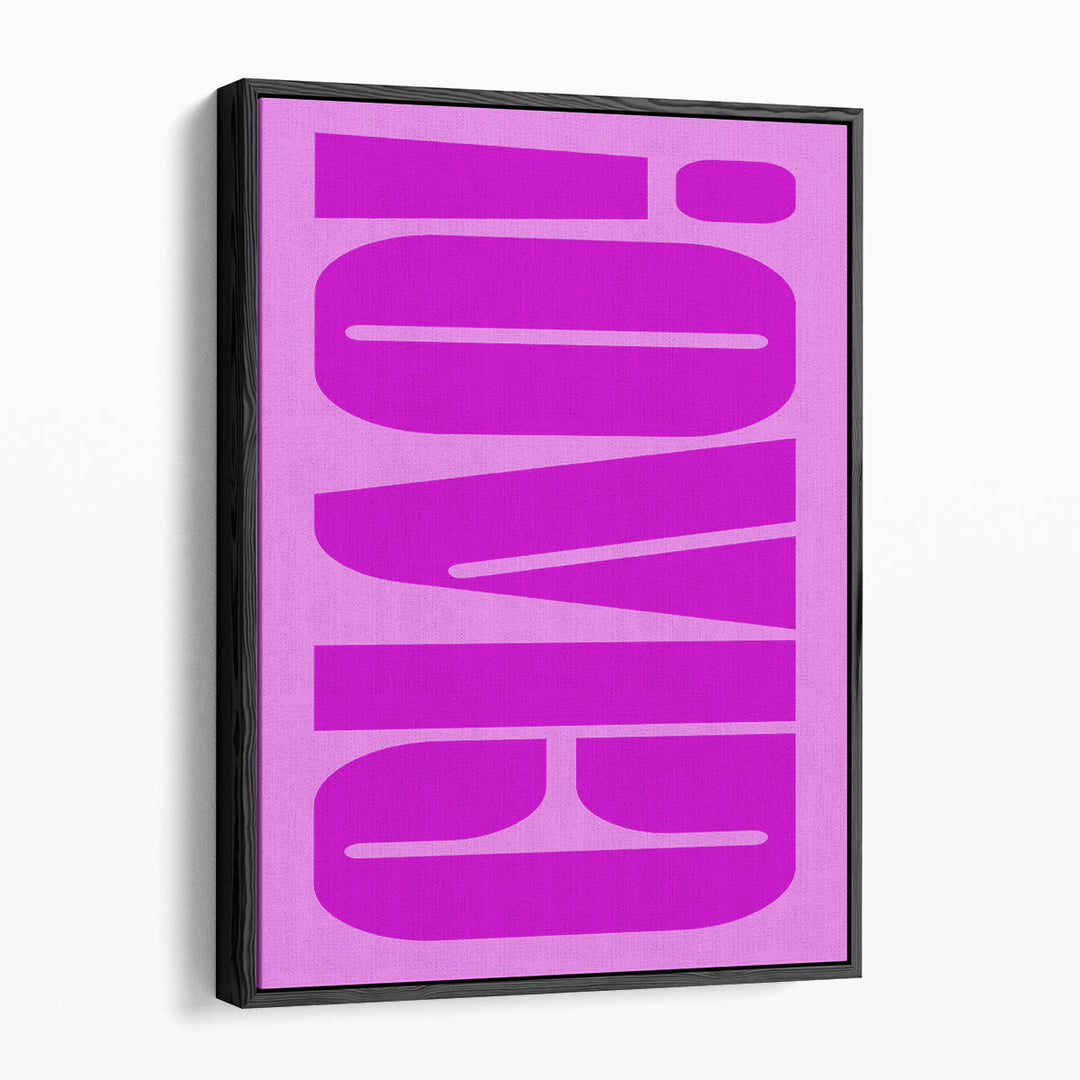 Ciao 2 - Canvas Print Wall Art