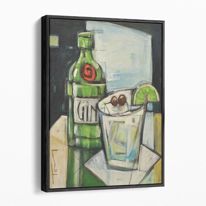Gin And Tonic - Canvas Print Wall Art
