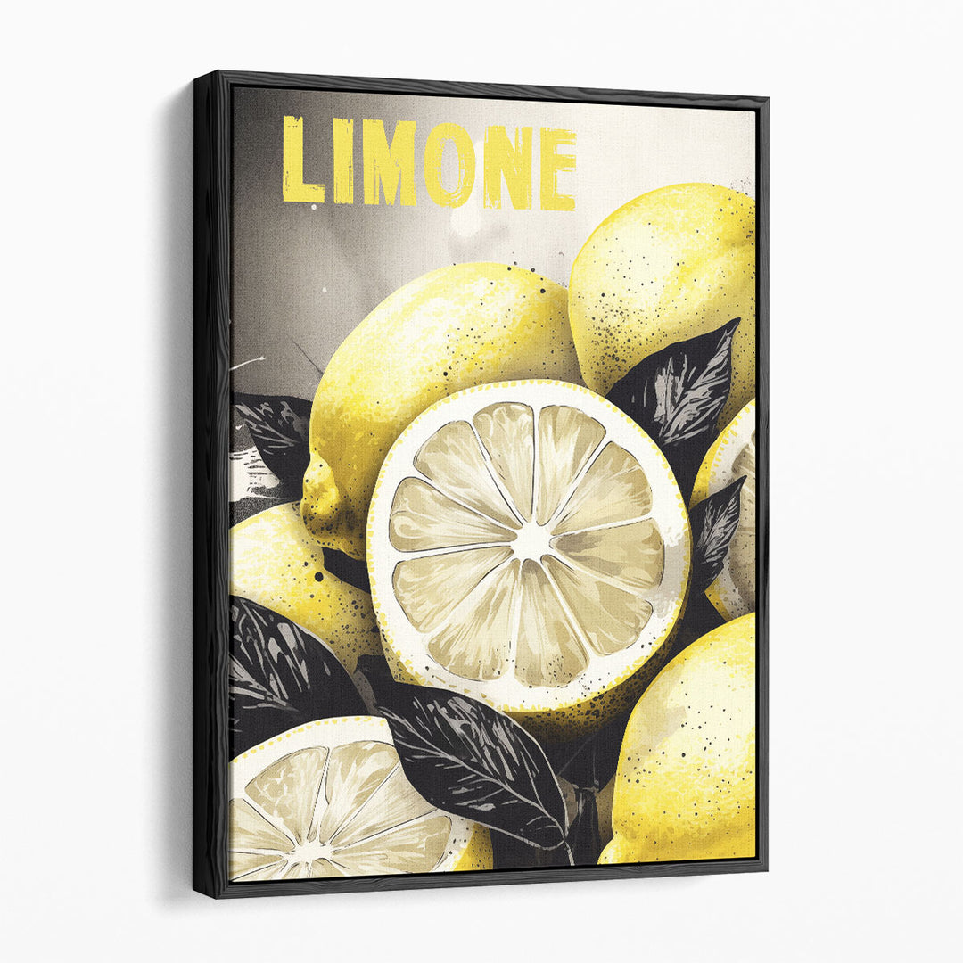 Limone - Canvas Print Wall Art