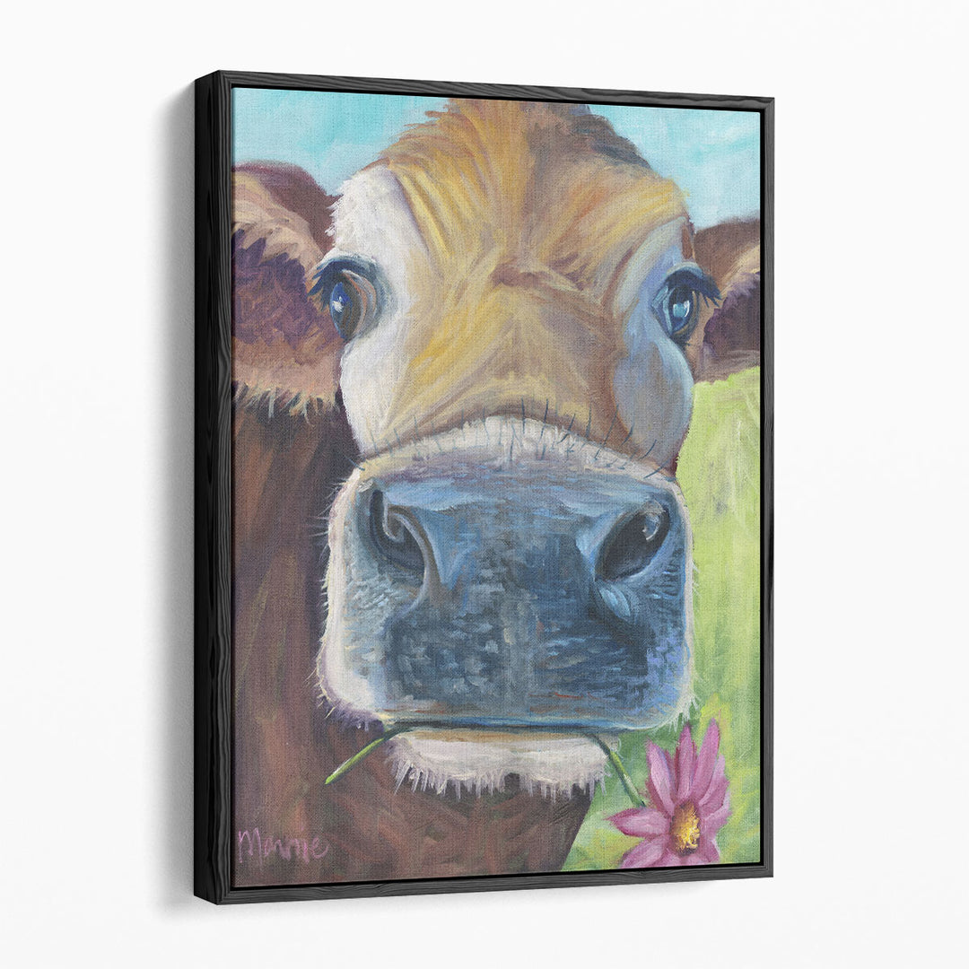 Moo-Ann - Canvas Print Wall Art
