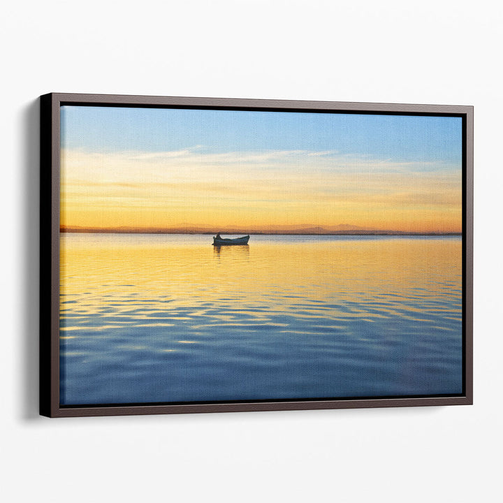 Lost By The Wide Sea - Canvas Print Wall Art