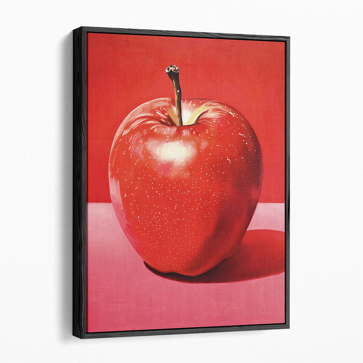 kitchen wall art – modern apple design
