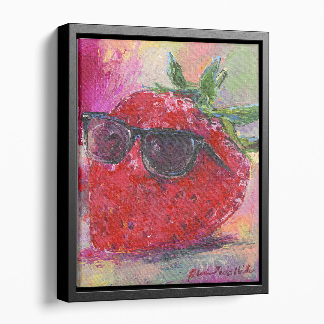 Art Strawberry - Canvas Print Wall Art