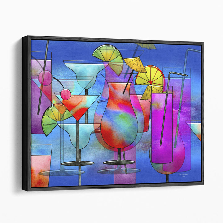 Drink Ata Alishahi - Canvas Print Wall Art