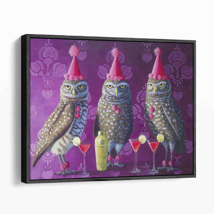 Party Animals - Canvas Print Wall Art