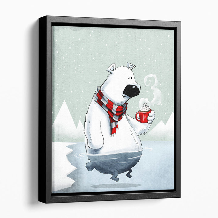 Bear With Me - Canvas Print Wall Art