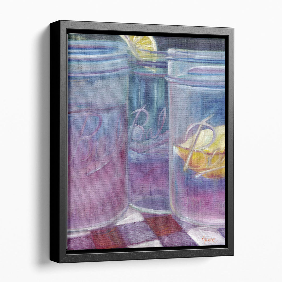 Lemonade Most Refreshing Drink - Canvas Print Wall Art