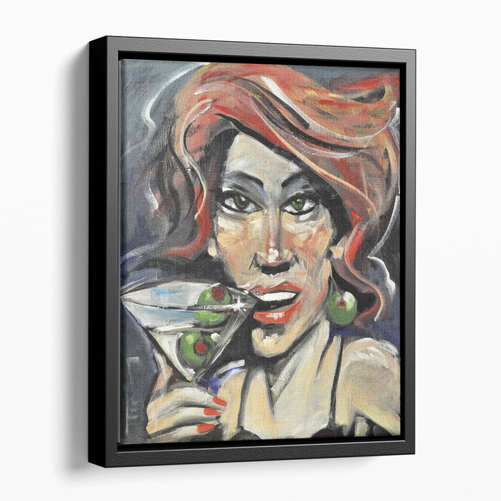 Abstract Female Wall Art – fluid female silhouette