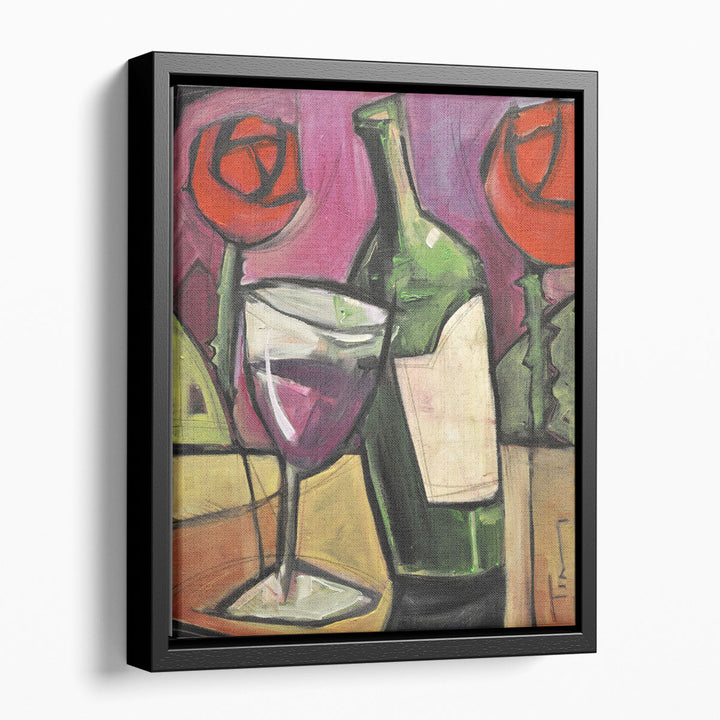 Days Of Wine And Roses - Canvas Print Wall Art