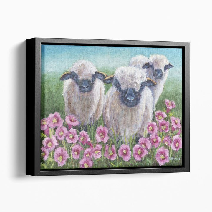 Here We Are - Canvas Print Wall Art