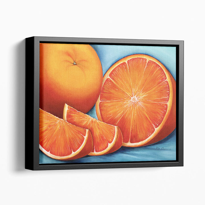 Modern Still Life Prints minimalist fruit arrangement