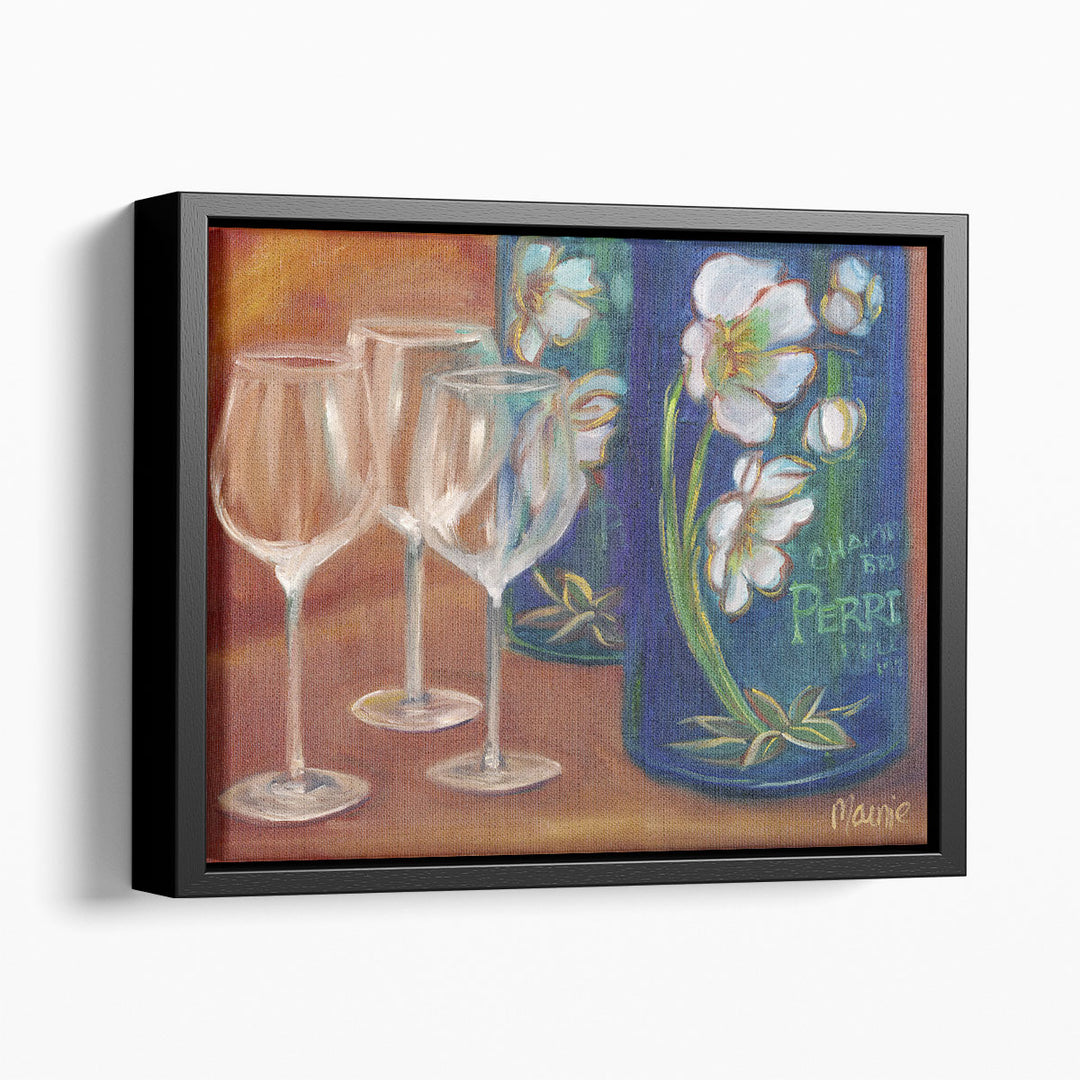 Impressionist Prints – textured brushstroke abstraction
