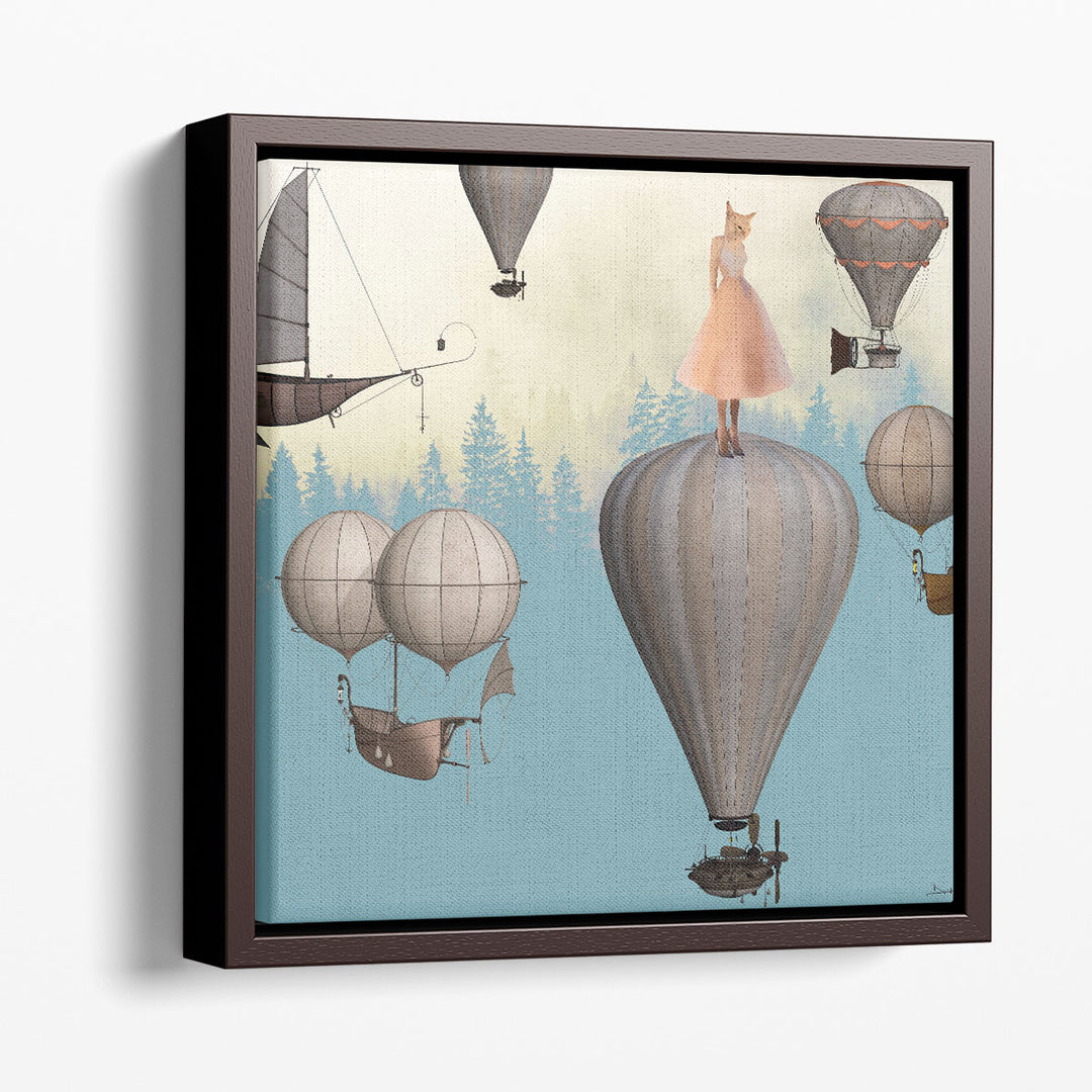 With You - Canvas Print Wall Art