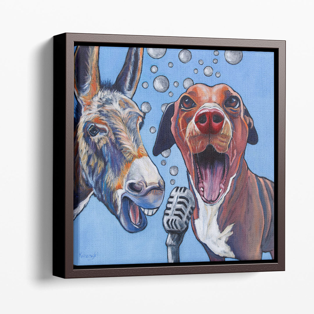 Harmony - Canvas Print Wall Art