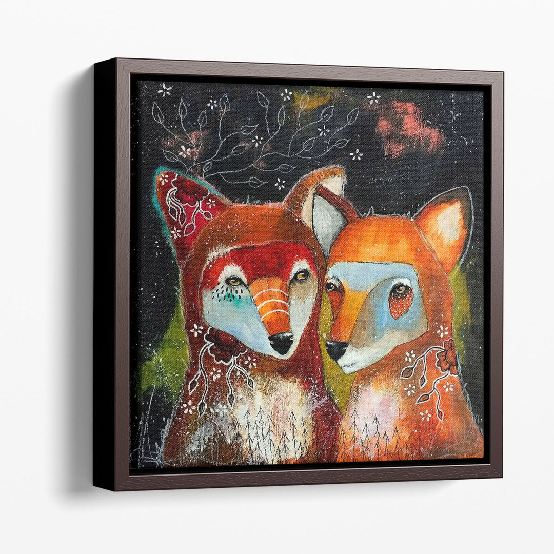 Home is Wherever You Are - Canvas Print Wall Art