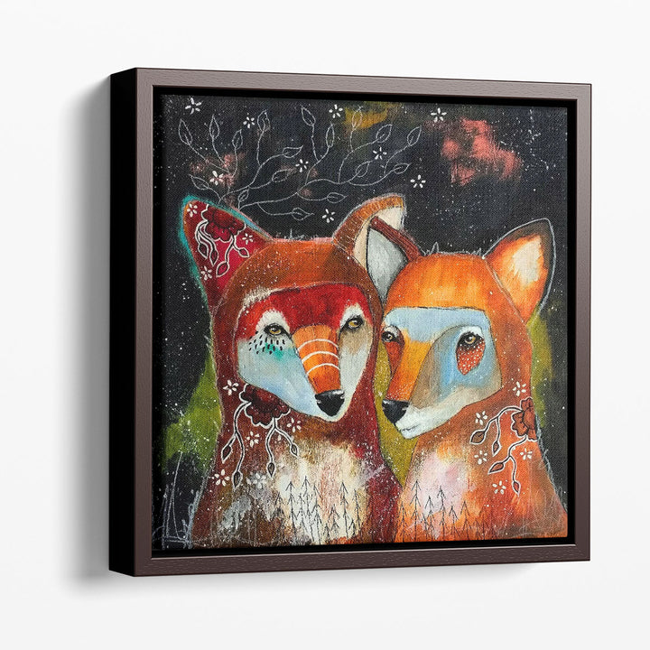 Home is Wherever You Are - Canvas Print Wall Art