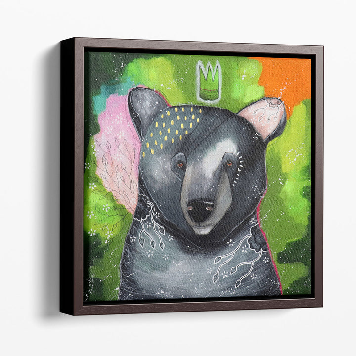 A Curious Companion - Canvas Print Wall Art