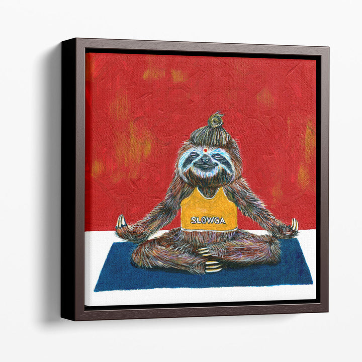 Slowga - Canvas Print Wall Art