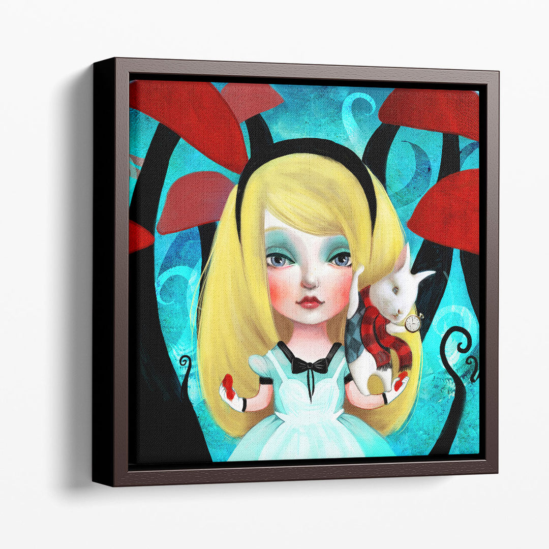 Alice - Canvas Print Wall Art