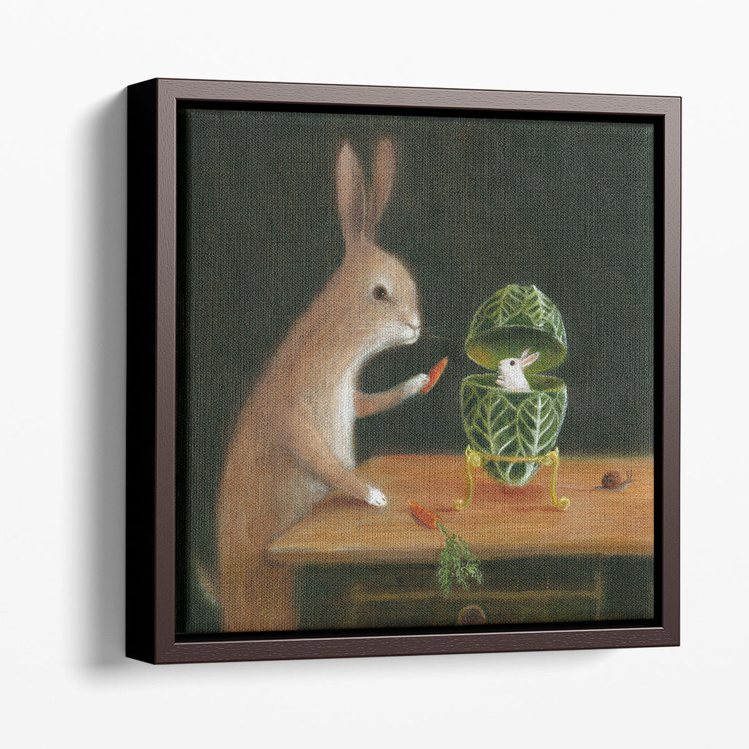 Peter Carl Faberg - Canvas Print Wall Art