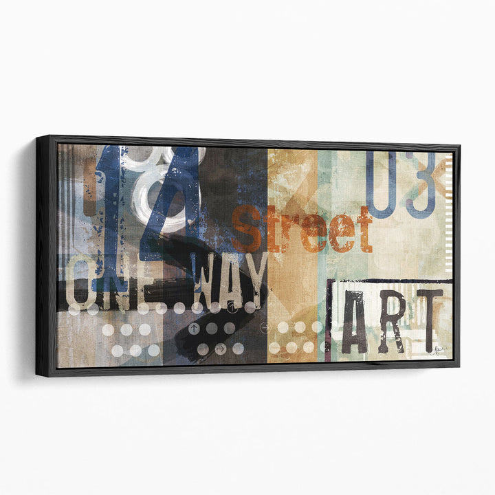 Art Type III - Canvas Print Wall Art