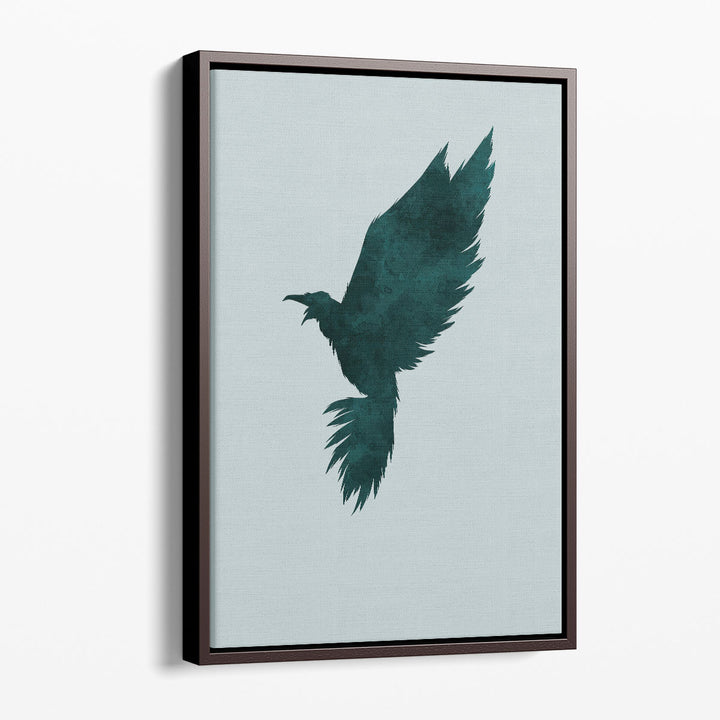 Crow - Canvas Print Wall Art