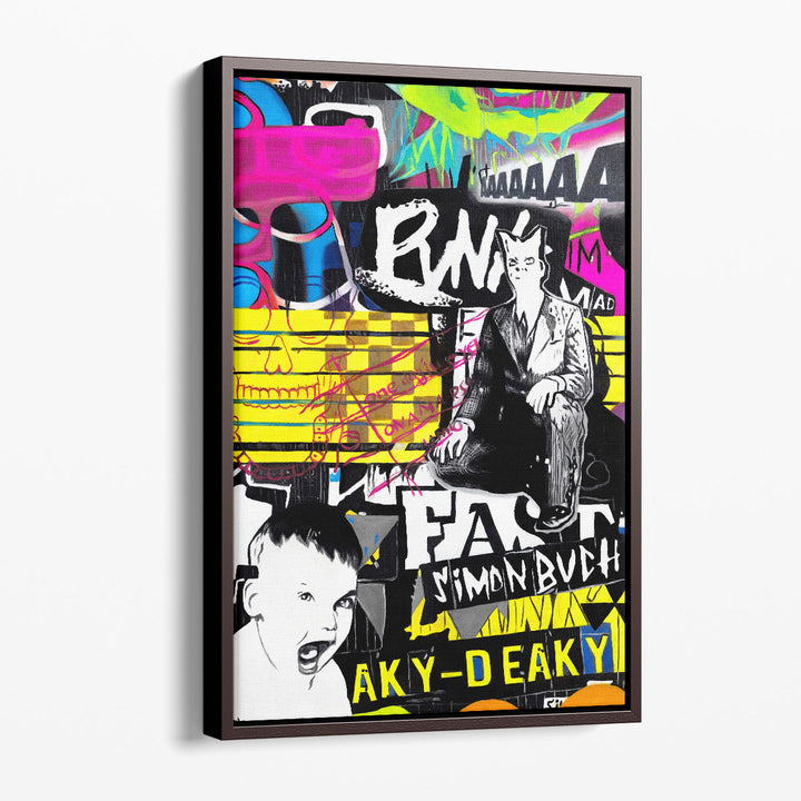 Poser - Canvas Print Wall Art