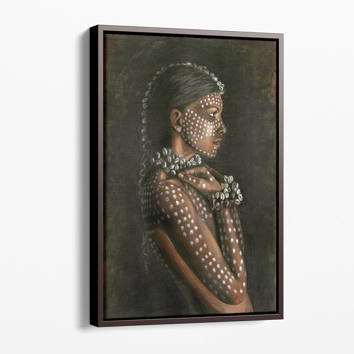 Tribal Woman - Canvas Print Wall Art