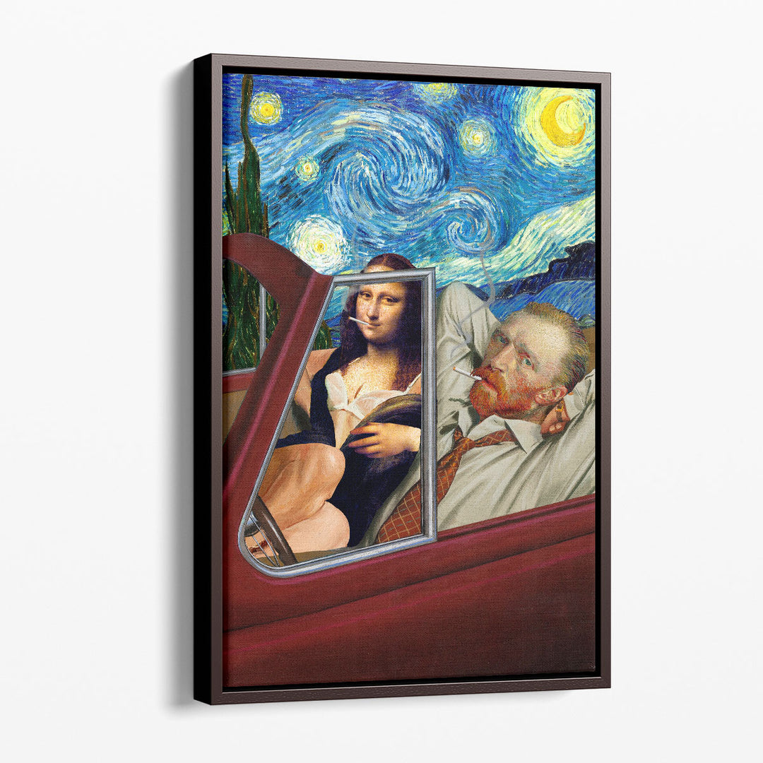 Starry Night - Canvas Print Wall Art