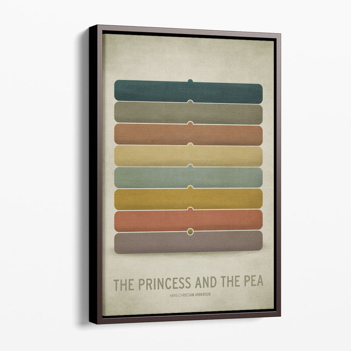 Princess Pea - Canvas Print Wall Art