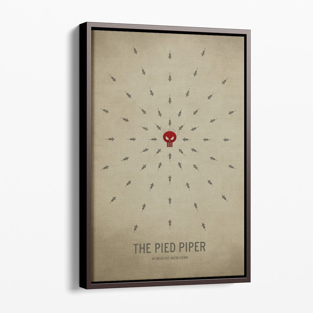 Pied Piper - Canvas Print Wall Art