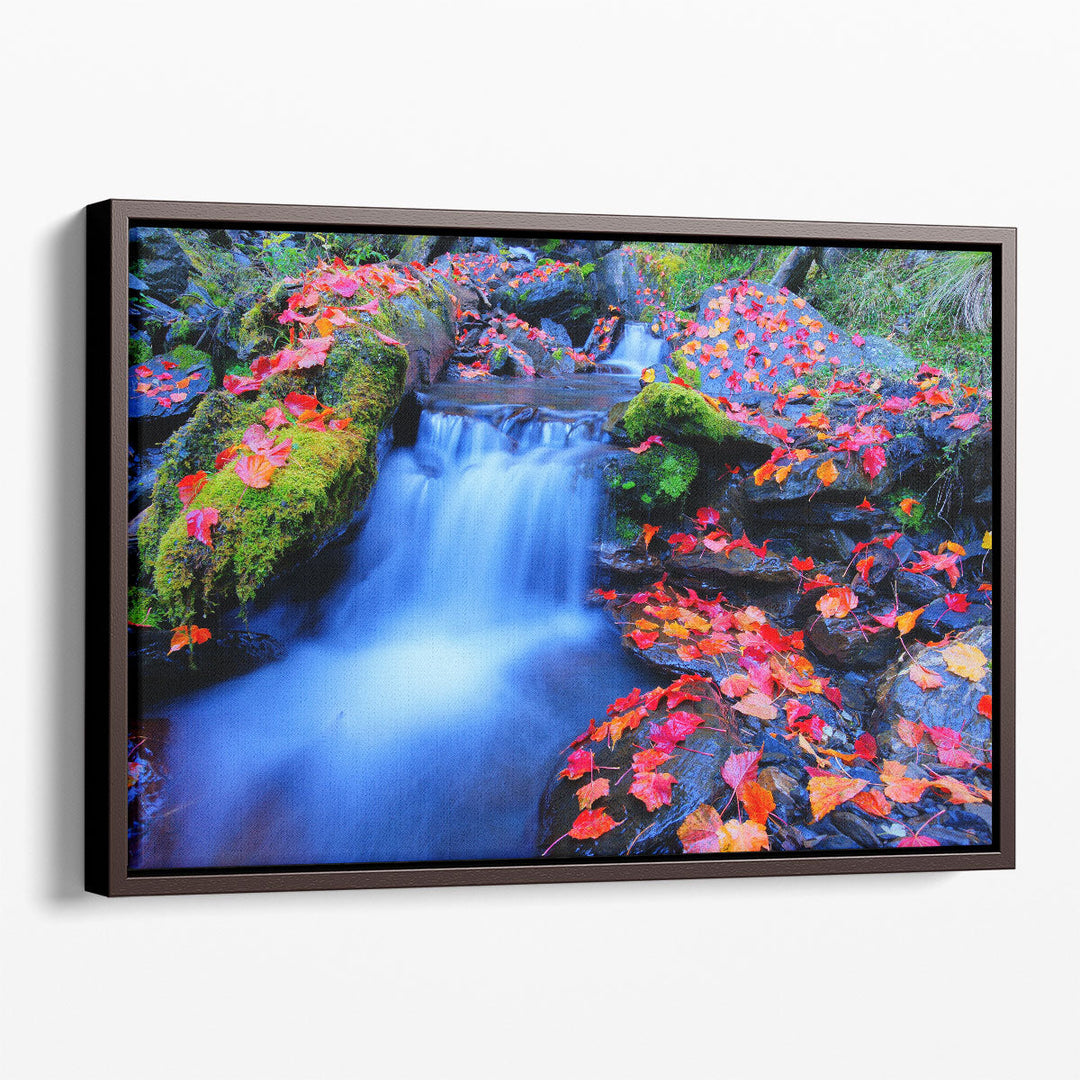 Genko Waterfall at Taroko National Park, Taiwan - Canvas Print Wall Art