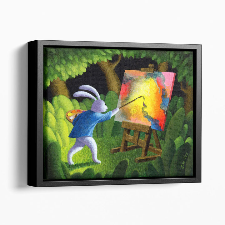 The Artist- Canvas Print Wall Art