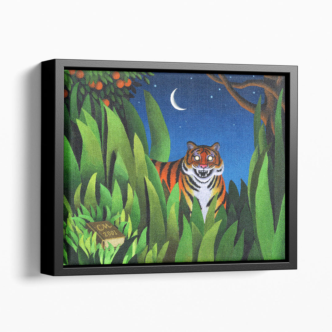 Tiger Tyger - Canvas Print Wall Art