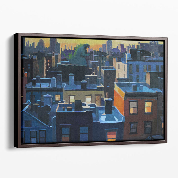 The Tourist - Canvas Print Wall Art