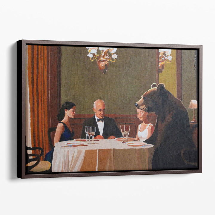 Steve - Canvas Print Wall Art