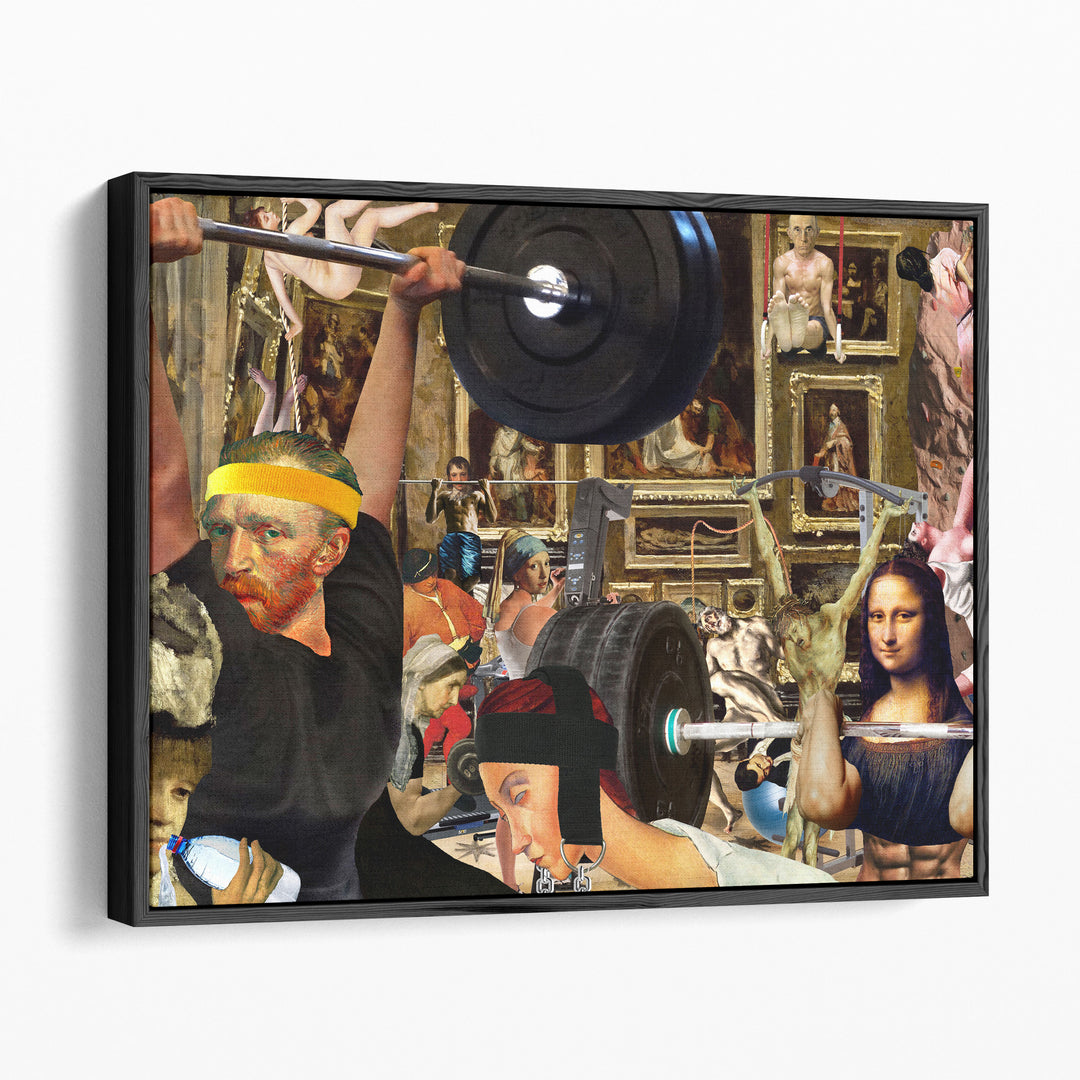 Pumping Oil - Canvas Print Wall Art