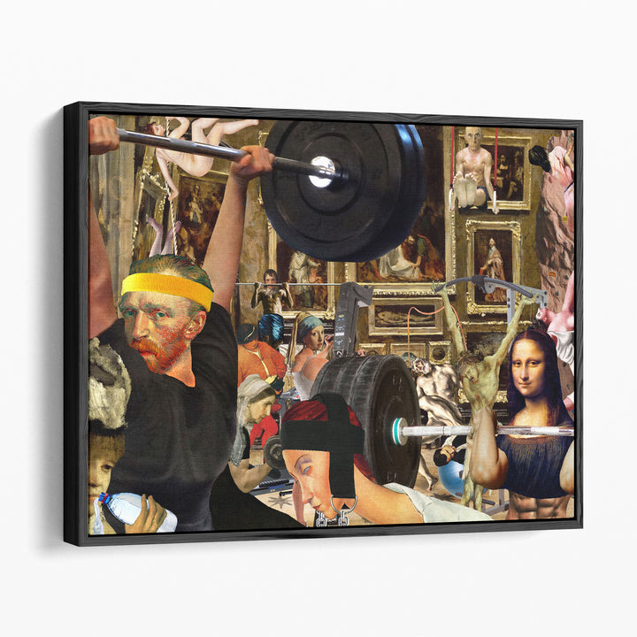 Pumping Oil - Canvas Print Wall Art