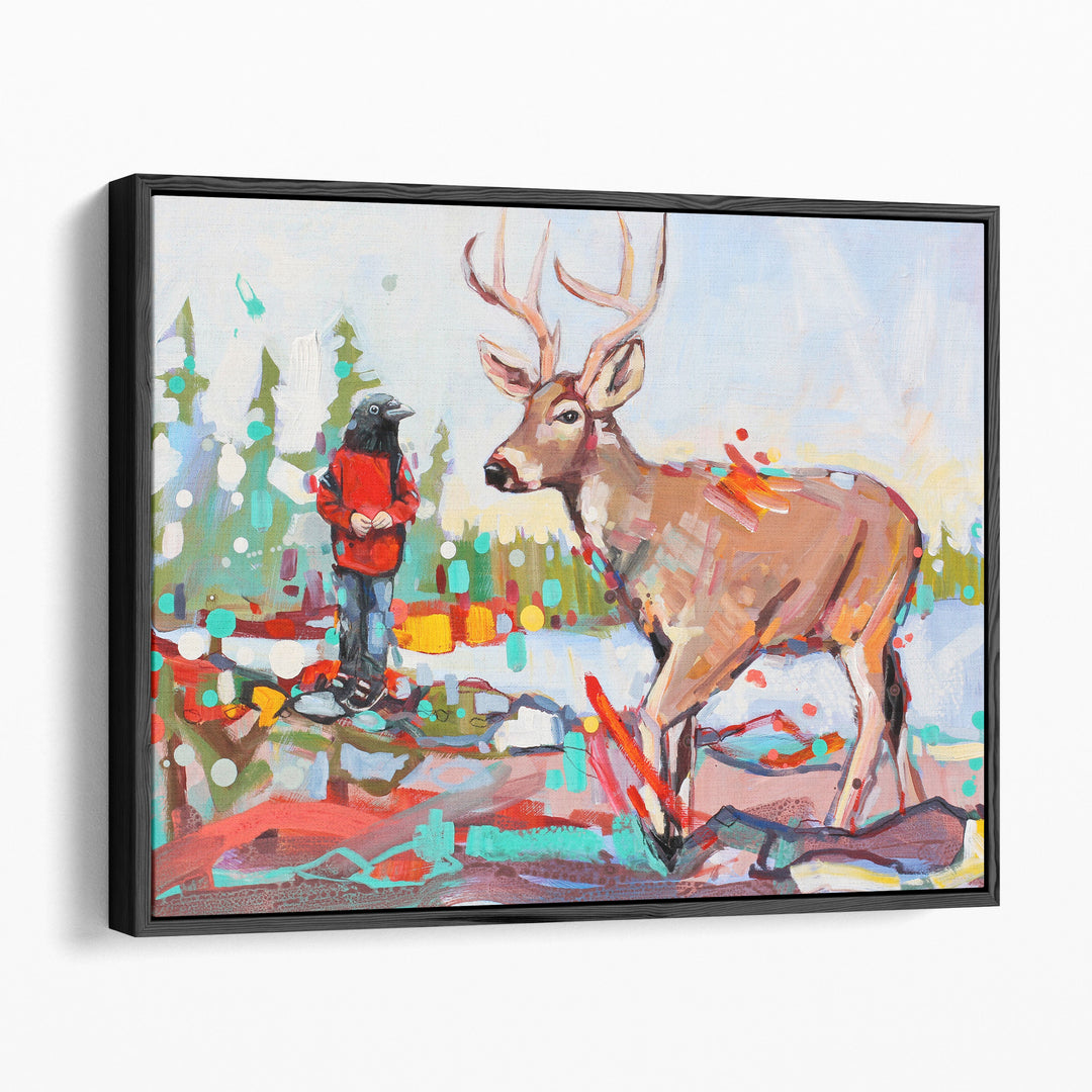 Love Letters - Canvas Print Wall Art