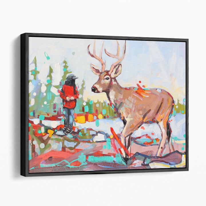 Love Letters - Canvas Print Wall Art