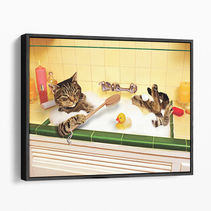 Kitchen Spa - Canvas Print Wall Art