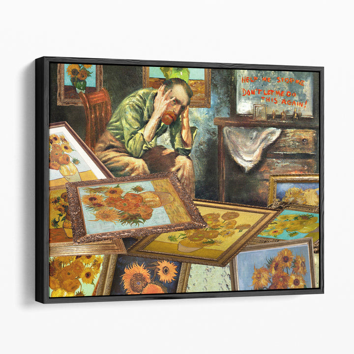 Help Me - Canvas Print Wall Art