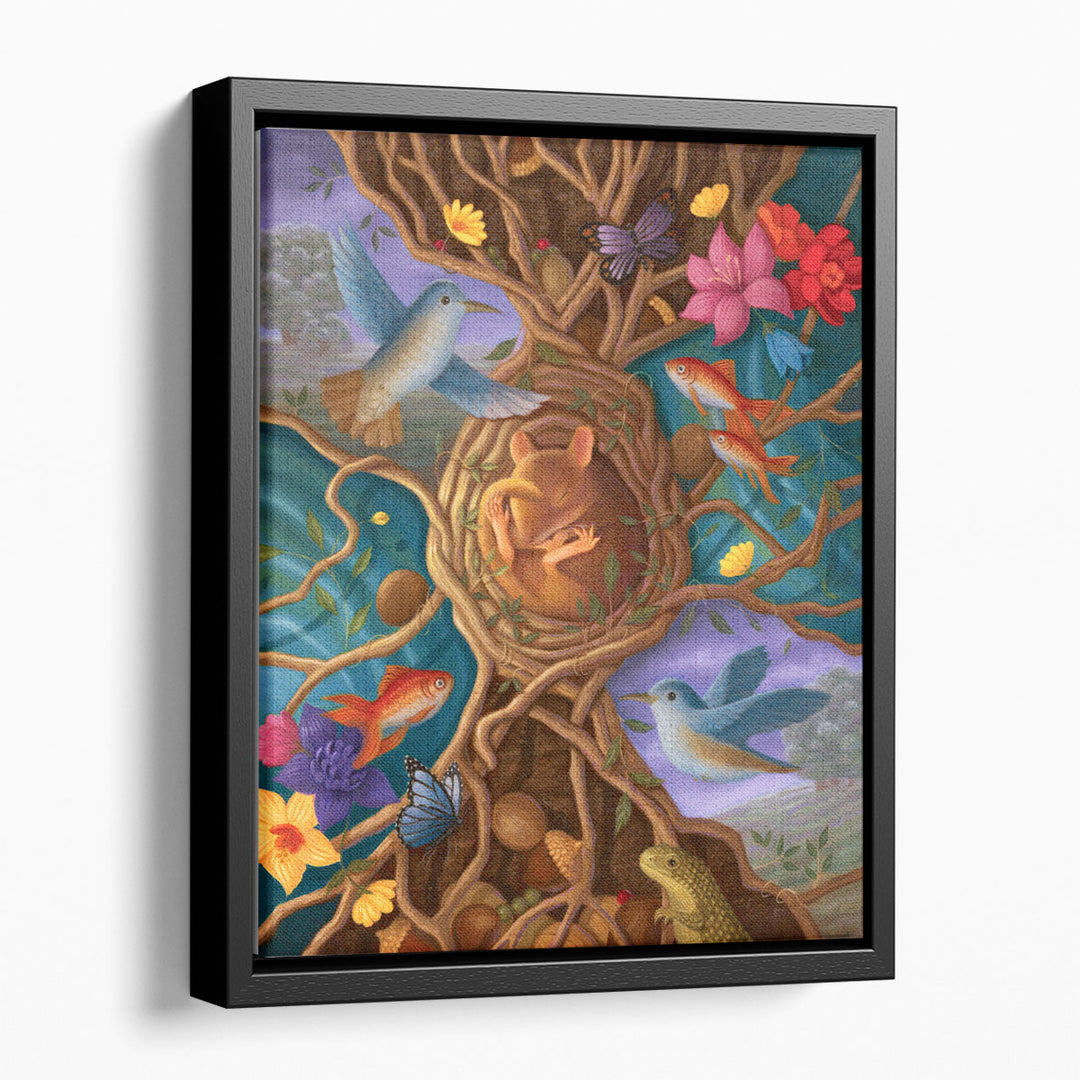 Blissful Solitude - Canvas Print Wall Art