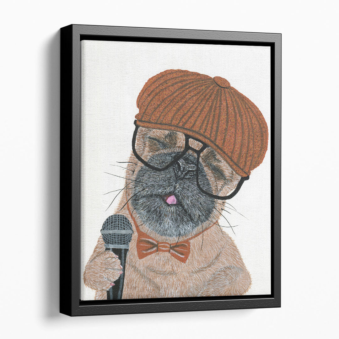 The Song Of His People - Canvas Print Wall Art