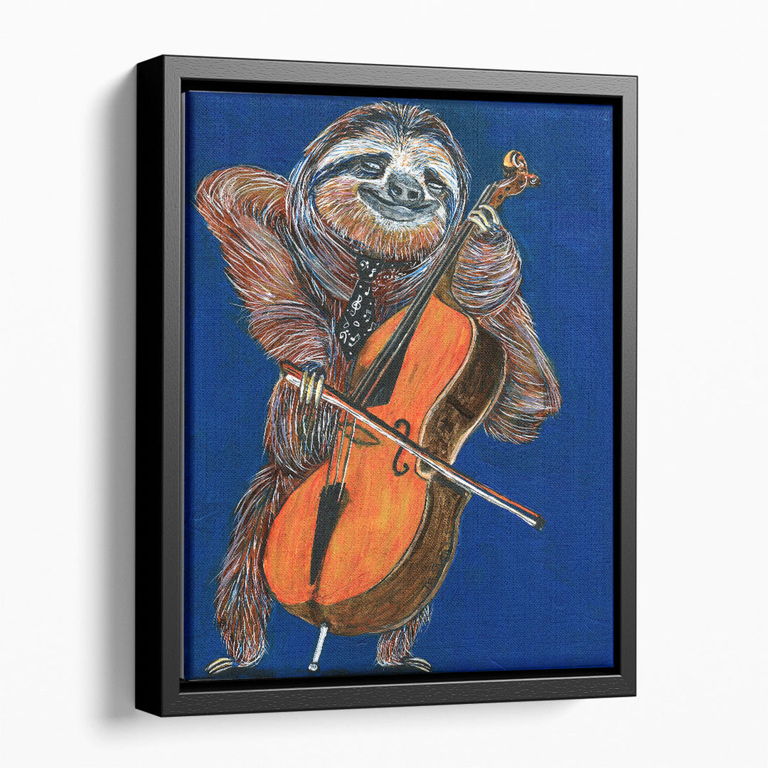 Slow Yo Ma - Canvas Print Wall Art