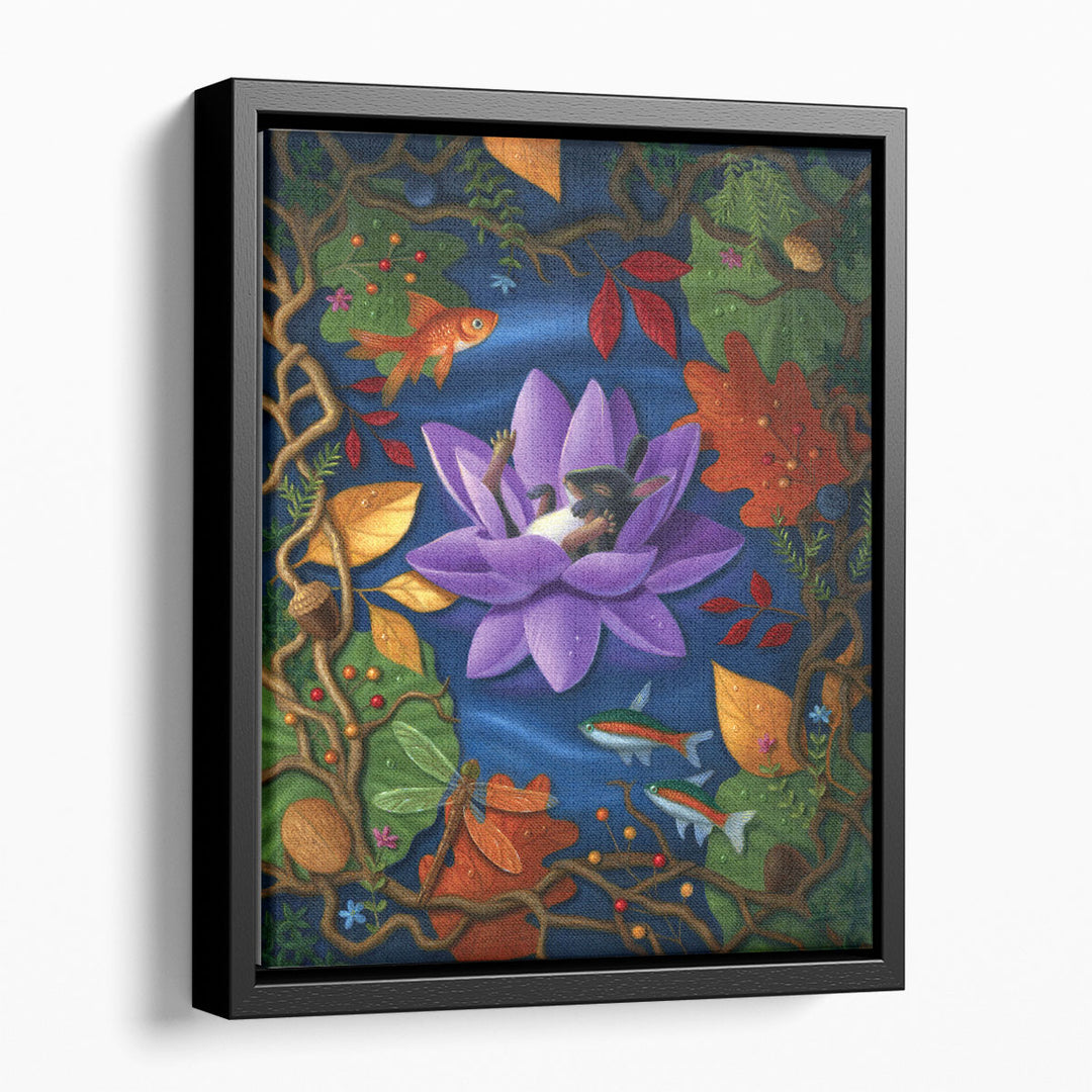Adrift - Canvas Print Wall Art