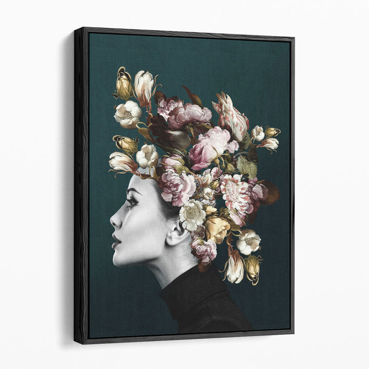 Stunning Woman - Canvas Print Wall Art